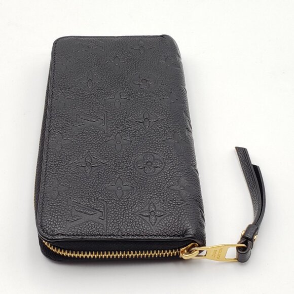 Louis Vuitton Empreinte Zippy Black Wallet 385-070824 - Picture 5 of 13